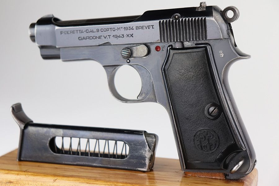 Nazi Beretta M1934 - AA Suffix Nazi Beretta M1934 - AA Suffix