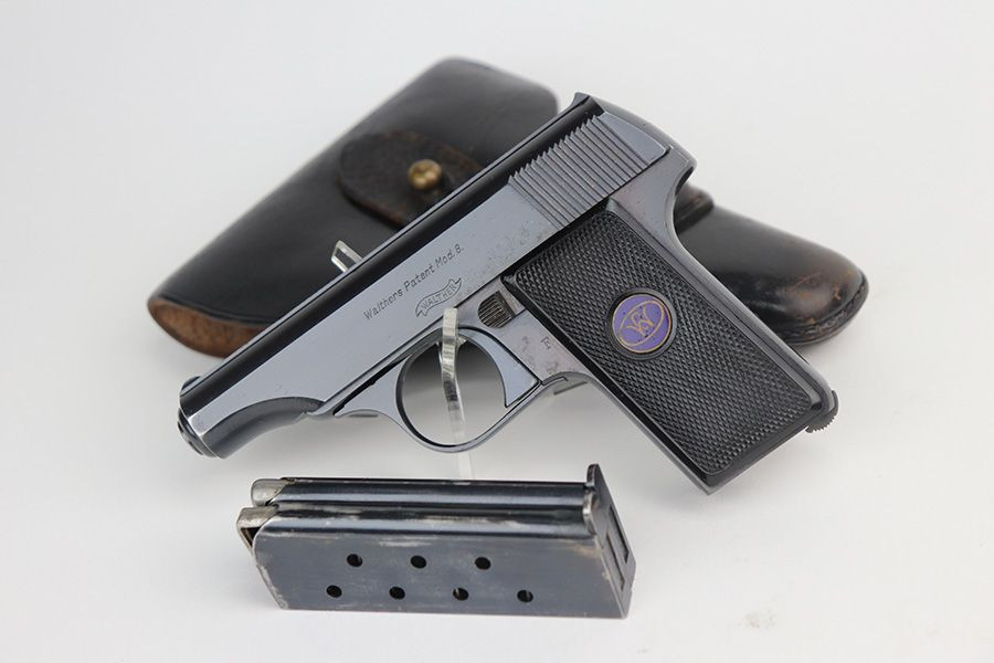 Minty Walther Model 8 Rig
