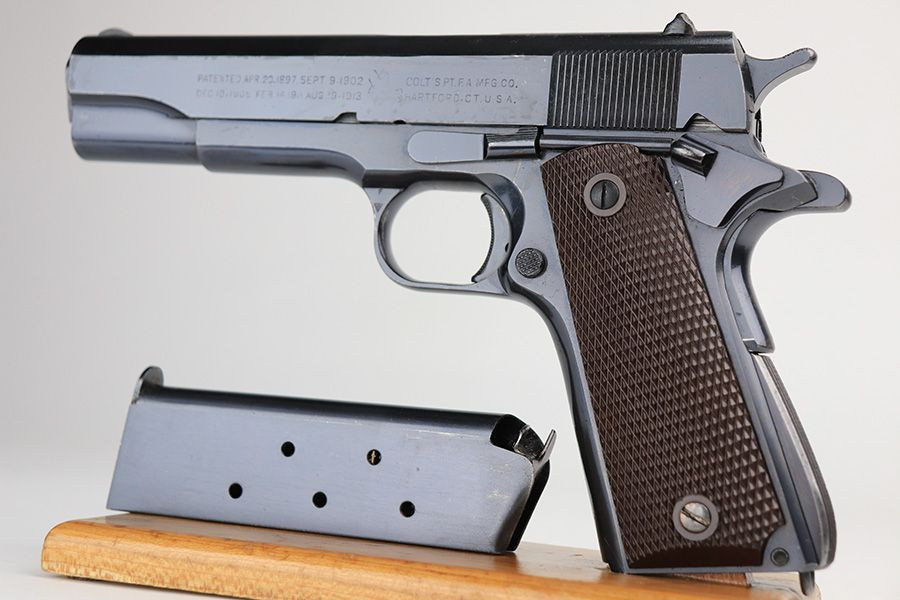 Rare Colt 1911A1 - Military/Commercial Government Model