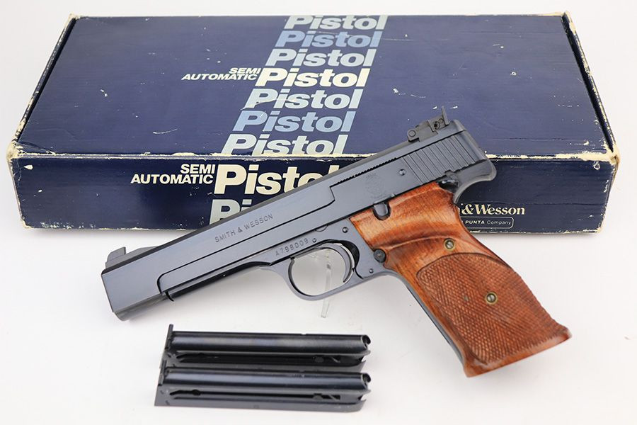 ANIB Smith & Wesson Model 41