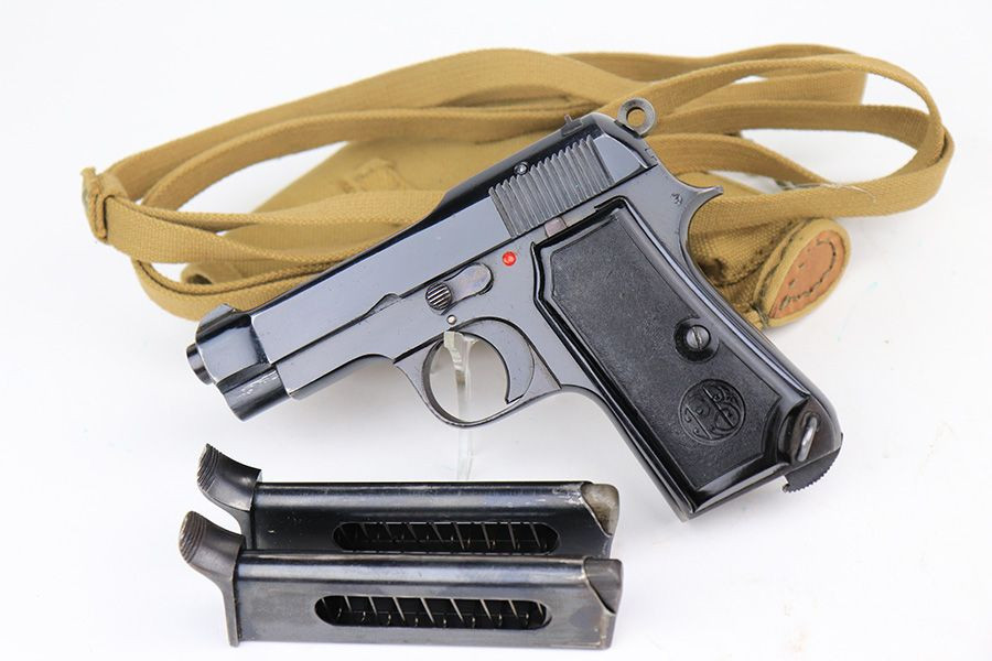 Minty Italian Beretta M1935 Rig - With Lanyard