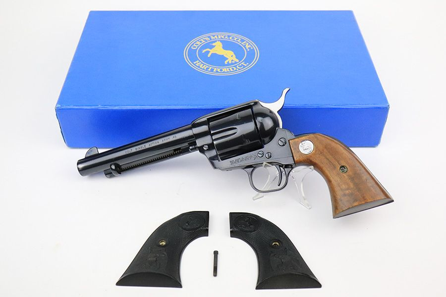 Boxed Colt Single Action Army - 1992 Mfg