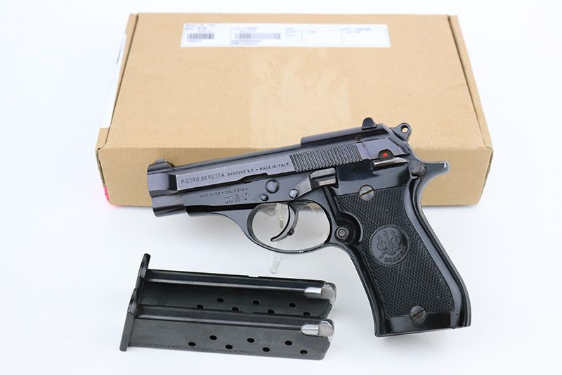 Minty, Boxed Beretta Model 85 BB