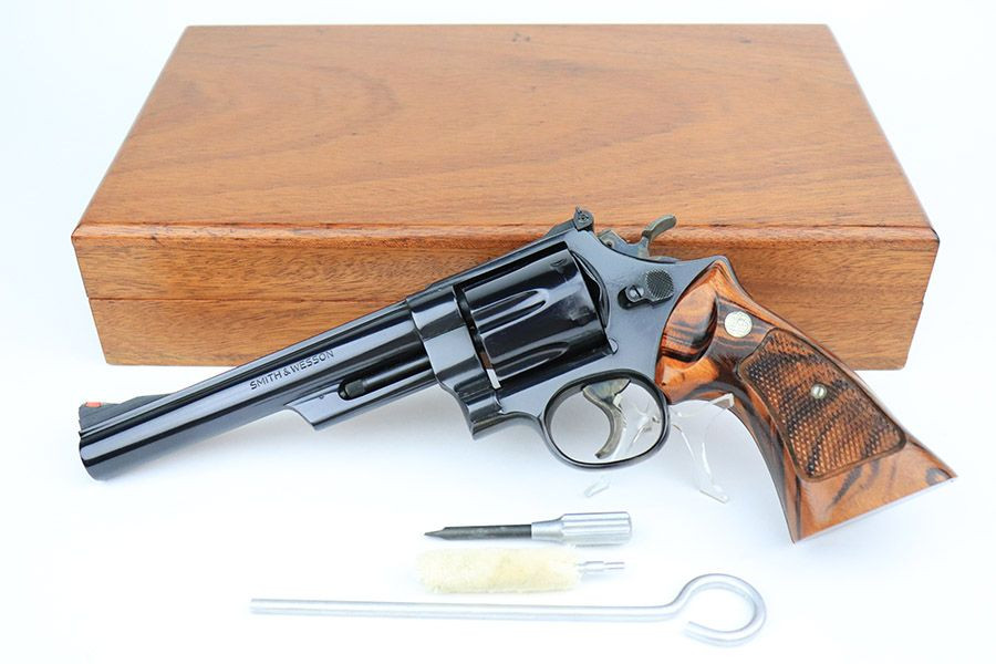 Mint, Cased Smith & Wesson Model 29-3 Revolver - .44 Mag