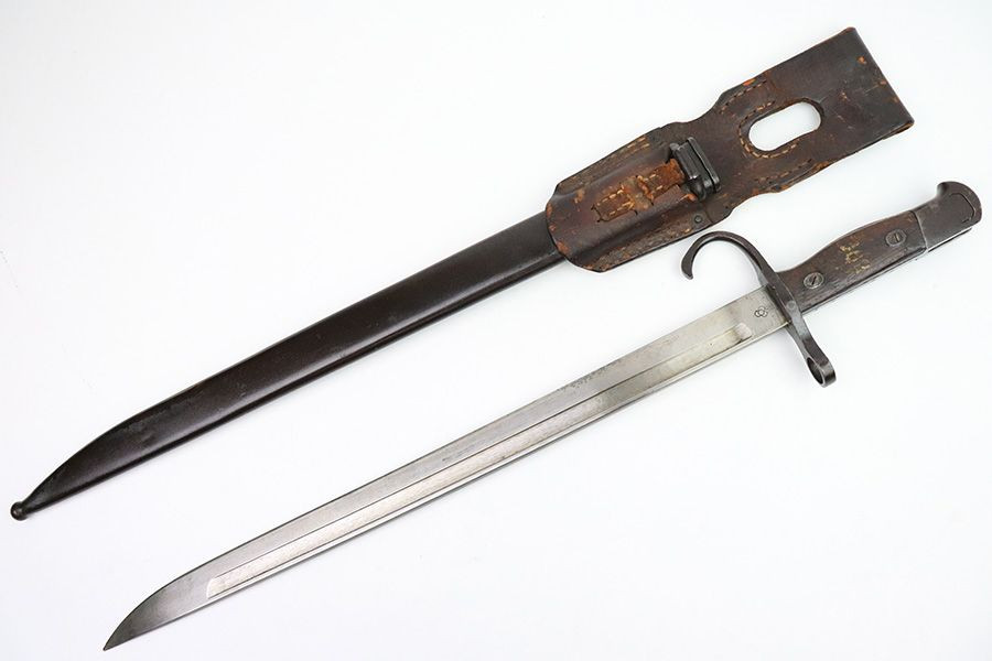 Early Tokyo Arsenal Type 30 Bayonet