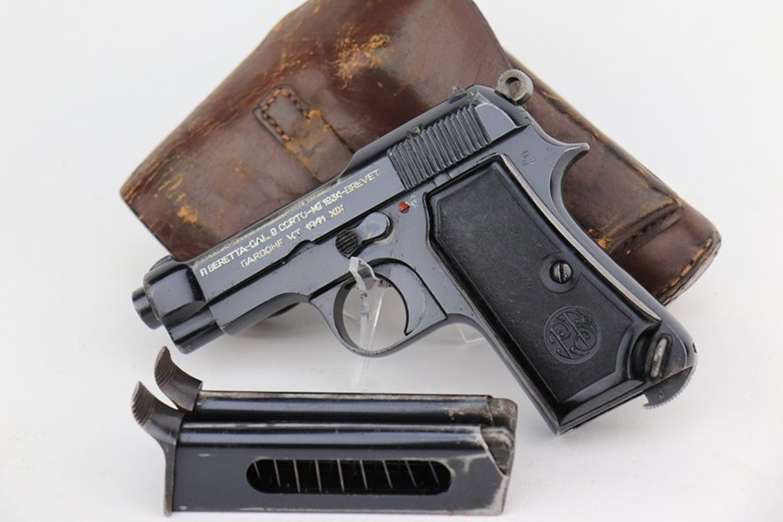 Nazi-Marked Beretta Model 1934 Rig