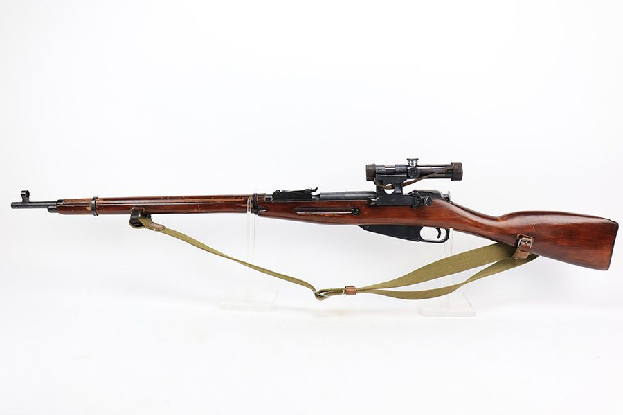 1943 Mosin-Nagant Model 91/30 Sniper