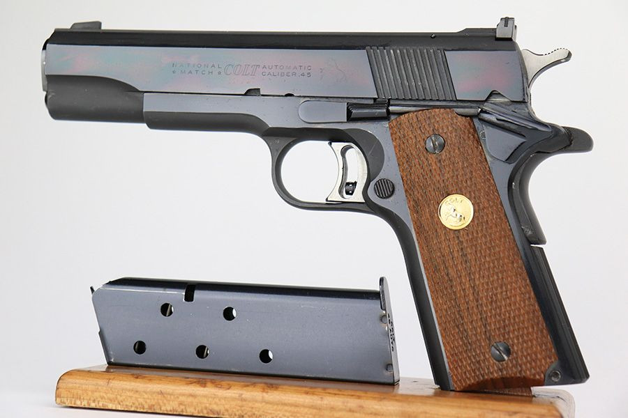 Beautiful Colt Gold Cup National Match - 1957 Mfg