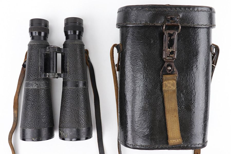 Hensoldt-Wetzlar 10x50 Panzer Glass Binoculars