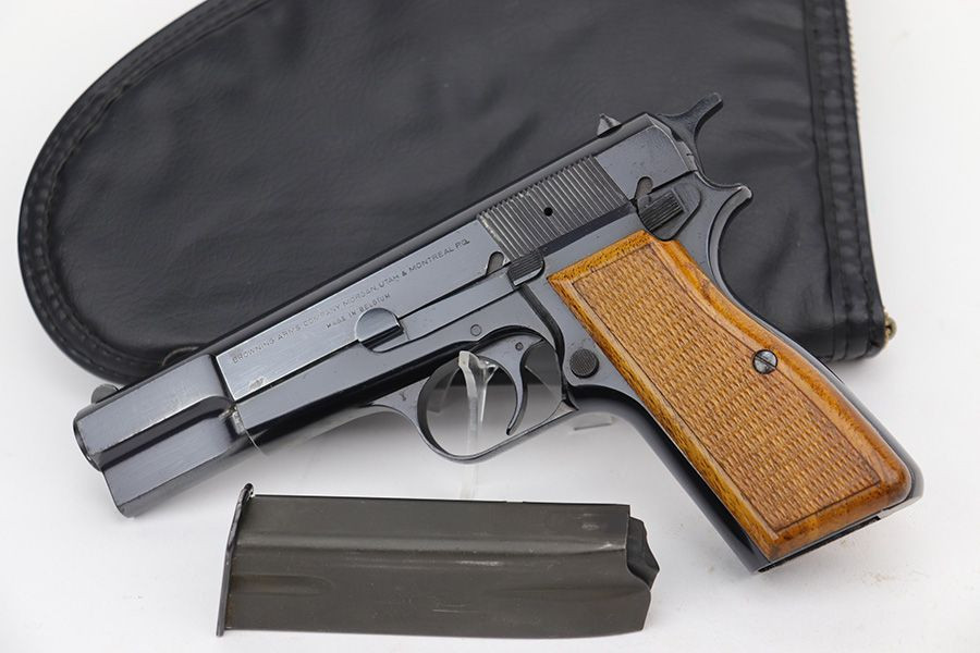 Minty 1976 FN Browning Hi Power