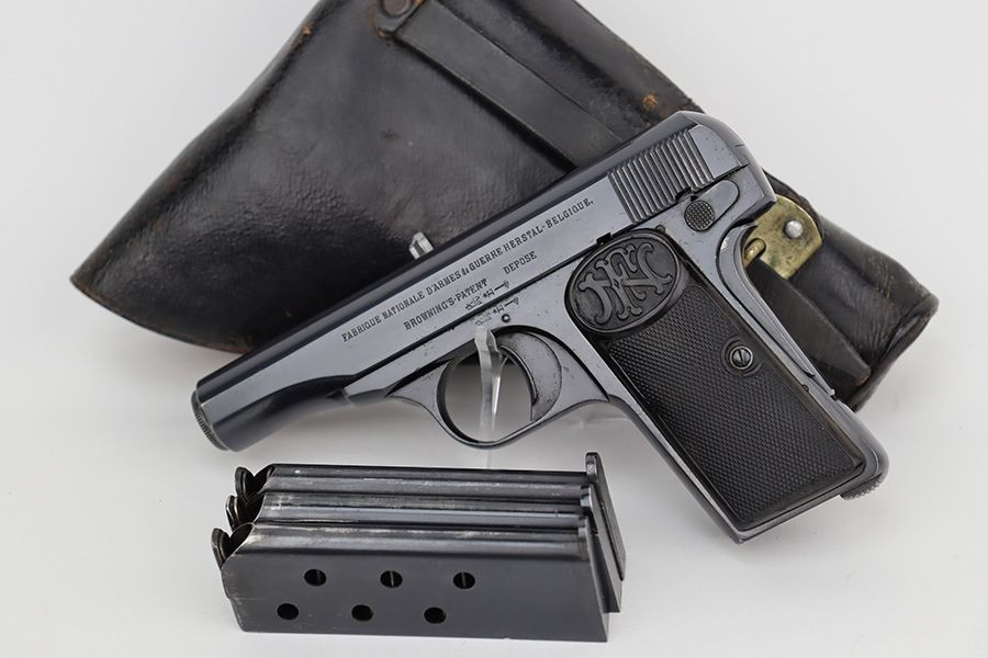 Minty, Early FN Browning M1910 Rig - First Year Production