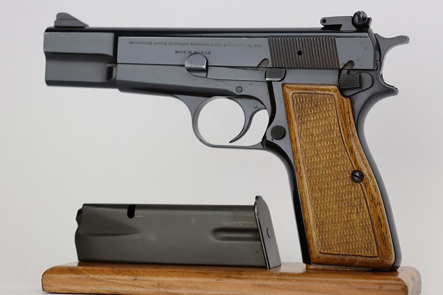 Minty 1972 FN Browning Hi Power - Adjustable Rear Sight