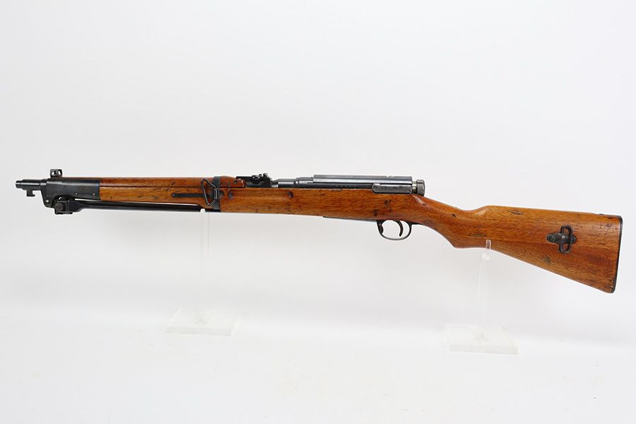 Beautiful Arisaka Type 44 Carbine - Full Mum, Matching Dust Cover
