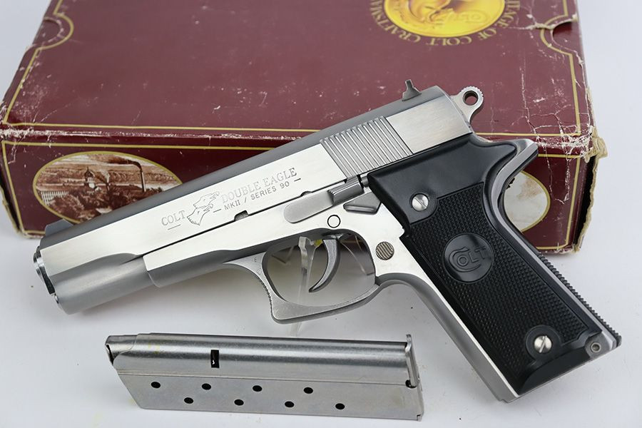トイガン COLT DOUBLE EAGLE Minty, Boxed Colt Double Eagle Mk II Series 90 - 10mm