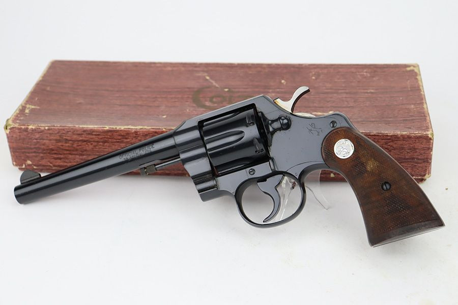 ANIB Colt Official Police Revolver - 1958 Mfg