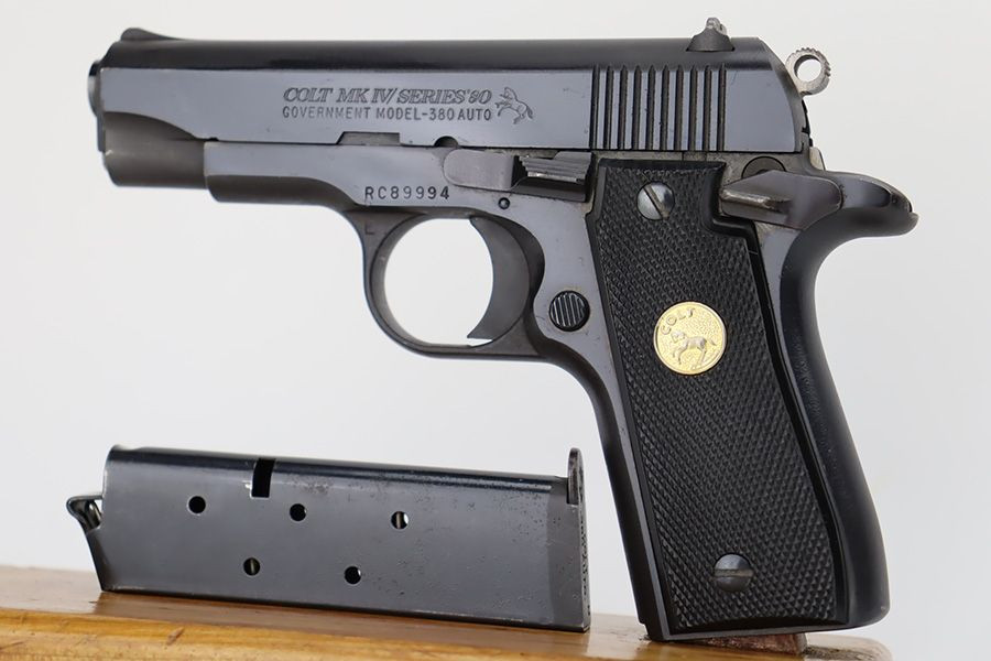 Minty Colt MK IV Series 80 Government Model - .380 ACP