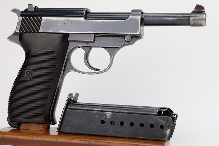 SOLD - Rare, Early Walther P.38 Rig - 480 Code