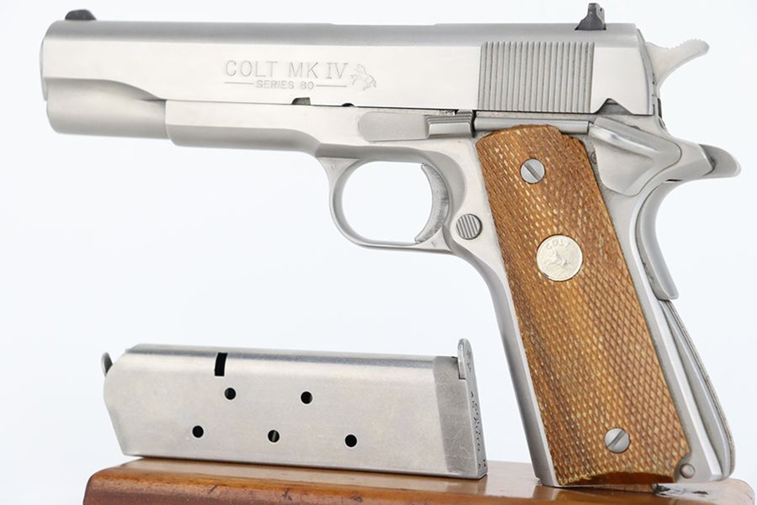 ジャンクCOLT MK IV SERIES'80　GOVERMENT MODEL COLT GOVERNMENT MODEL MKIV/SERIES 80 For Sale - Price and