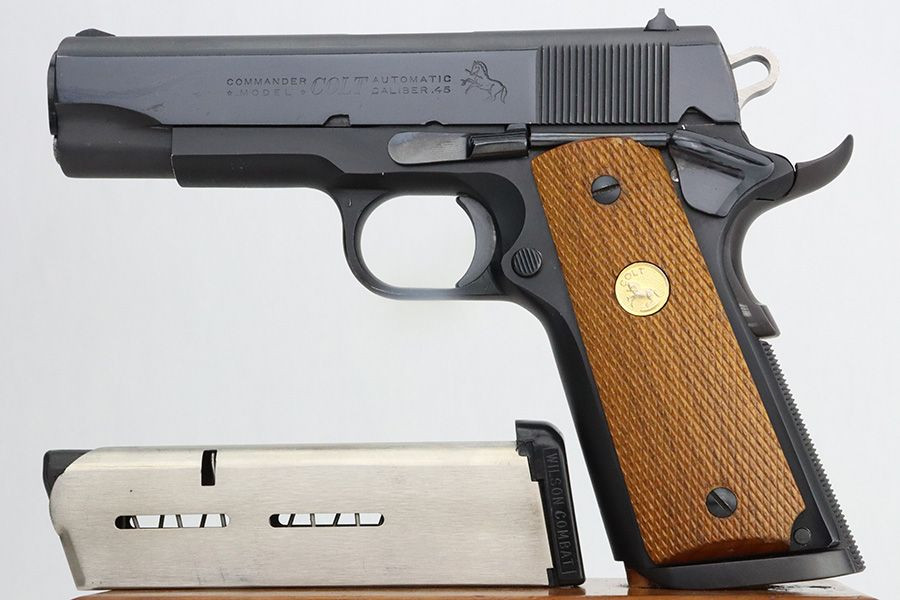 Minty 1978 Colt Commander Lightweight