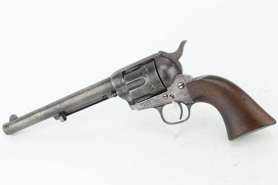 Rare Colt Single Action Cavalry Model - David Clark Inspected