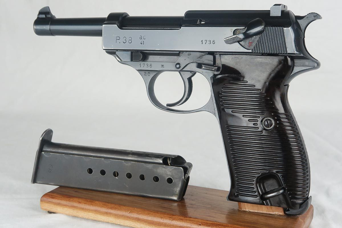 Gorgeous Early Walther P.38 - First Variation ac 41