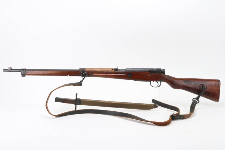 Clean Type 99 Arisaka w/ Late Bamboo Bayonet - TK 35th Series