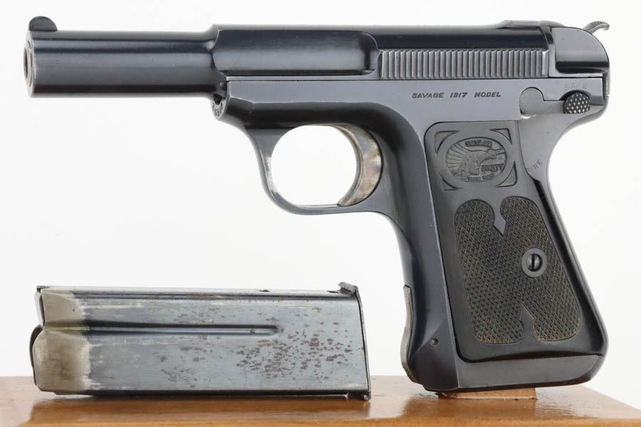 ★展示品★SPEAR スピア Avant Garde マッドブラック★ Mint Savage Model 1917 - .32 ACP