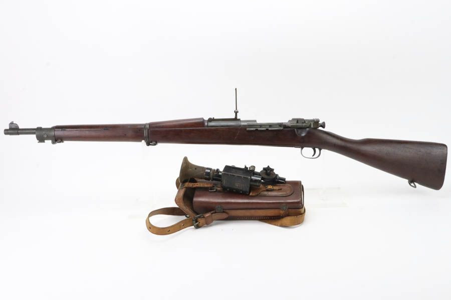 Rare Springfield 1903 Sniper w/ Warner Swasey Scope & Case