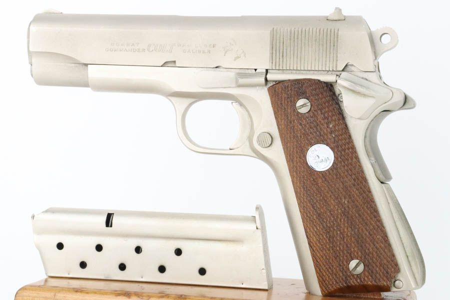 Colt Combat Commander - 1975 mfg