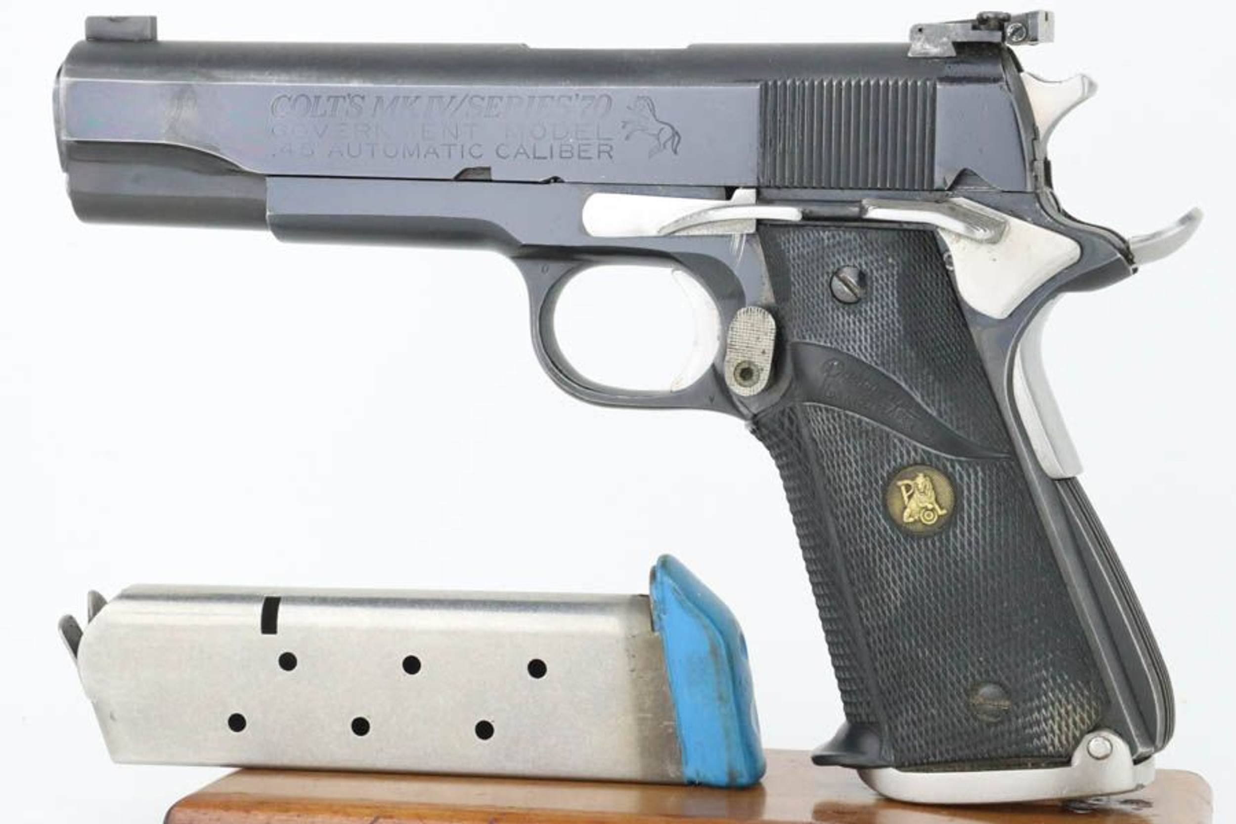 トイガン Colt Government Mark IV Series 70 Tokyo Marui Colt Government Mark IV Series 70 – BlackBlitz