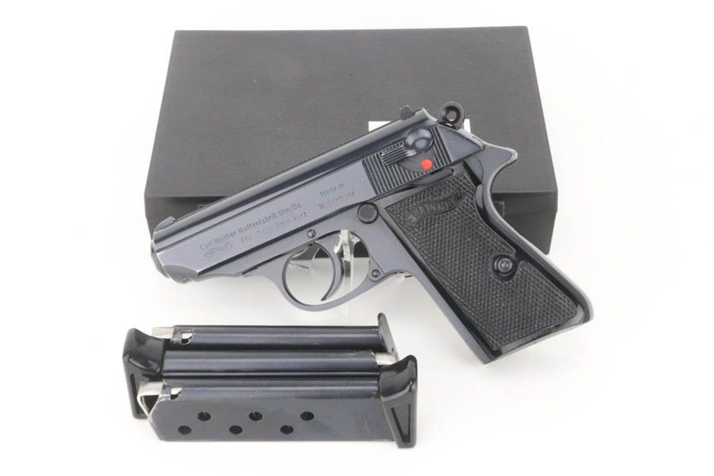 Fantastic, Boxed Walther PPK/S - 1974 mfg