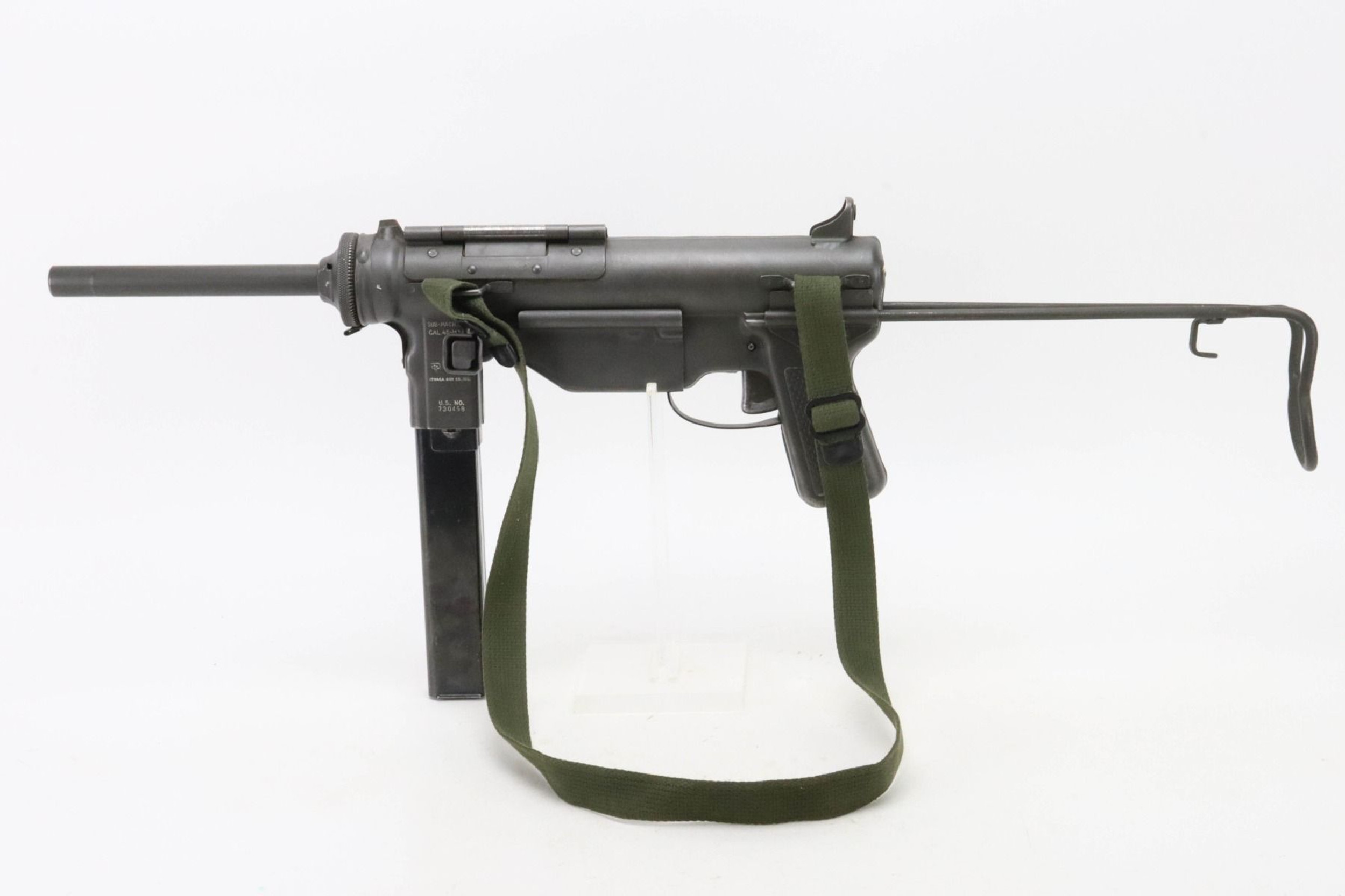 グリースガン GREASE GUN M3A1 Very Rare Ithaca M3A1 Grease Gun - Submachine Gun