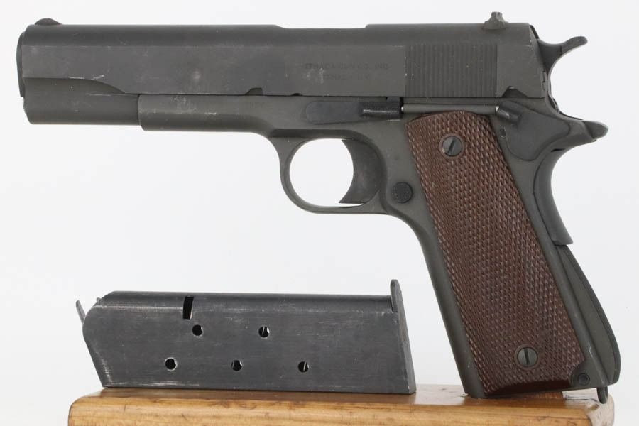 SOLD - Scarce Ithaca / Colt 1911A1 - X Prefix