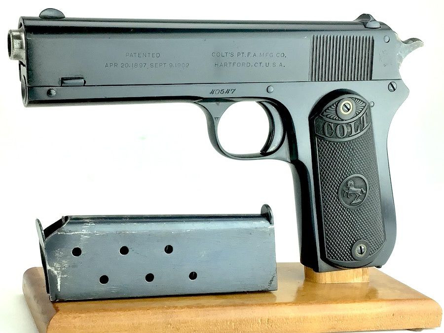 Near Mint - Colt Model 1903 Pocket Hammer