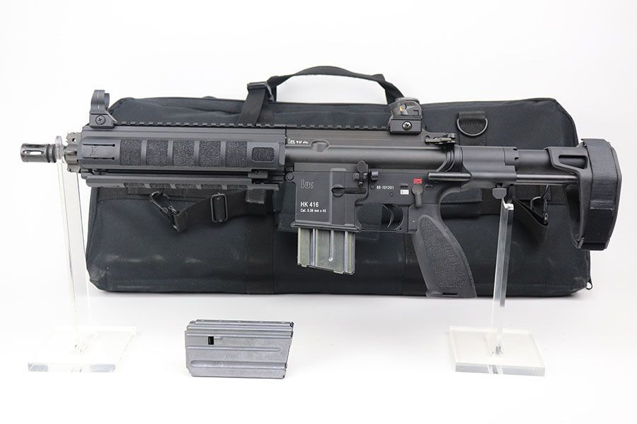 hk416c ジャンク品 Ultra Rare HK 416 - Hurricane Butterfly Import