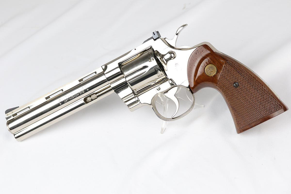 コクサイ　COLT 357 MAGNUM PYTHON 6インチ Colt Python 6