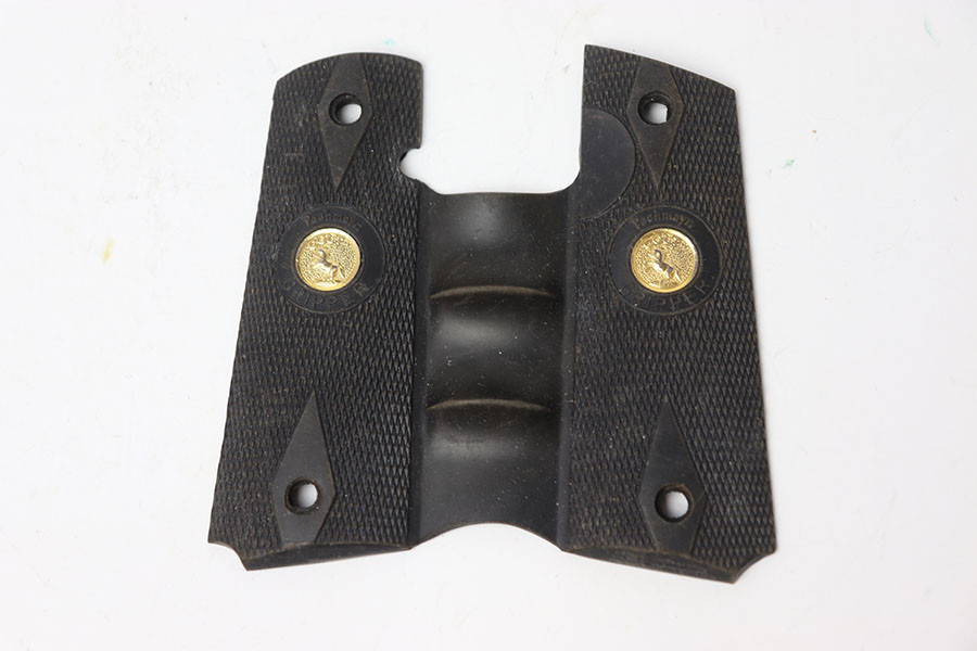 Colt 1911 Grips – Bonded Ivory With Gold Medallion Full Size Government