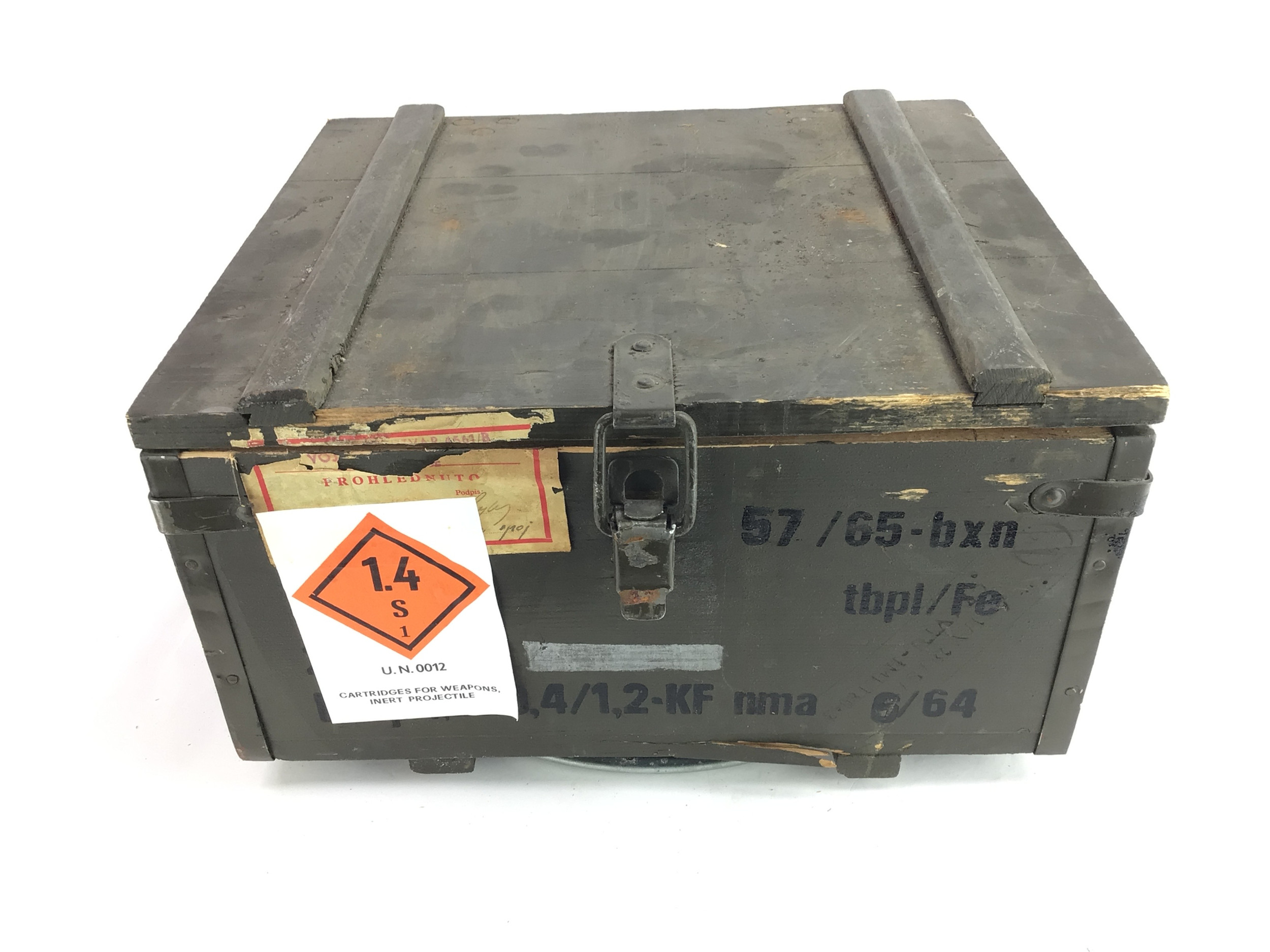 SOLD - 800 Round Crate Czech Surplus 7.62x54R Ammo