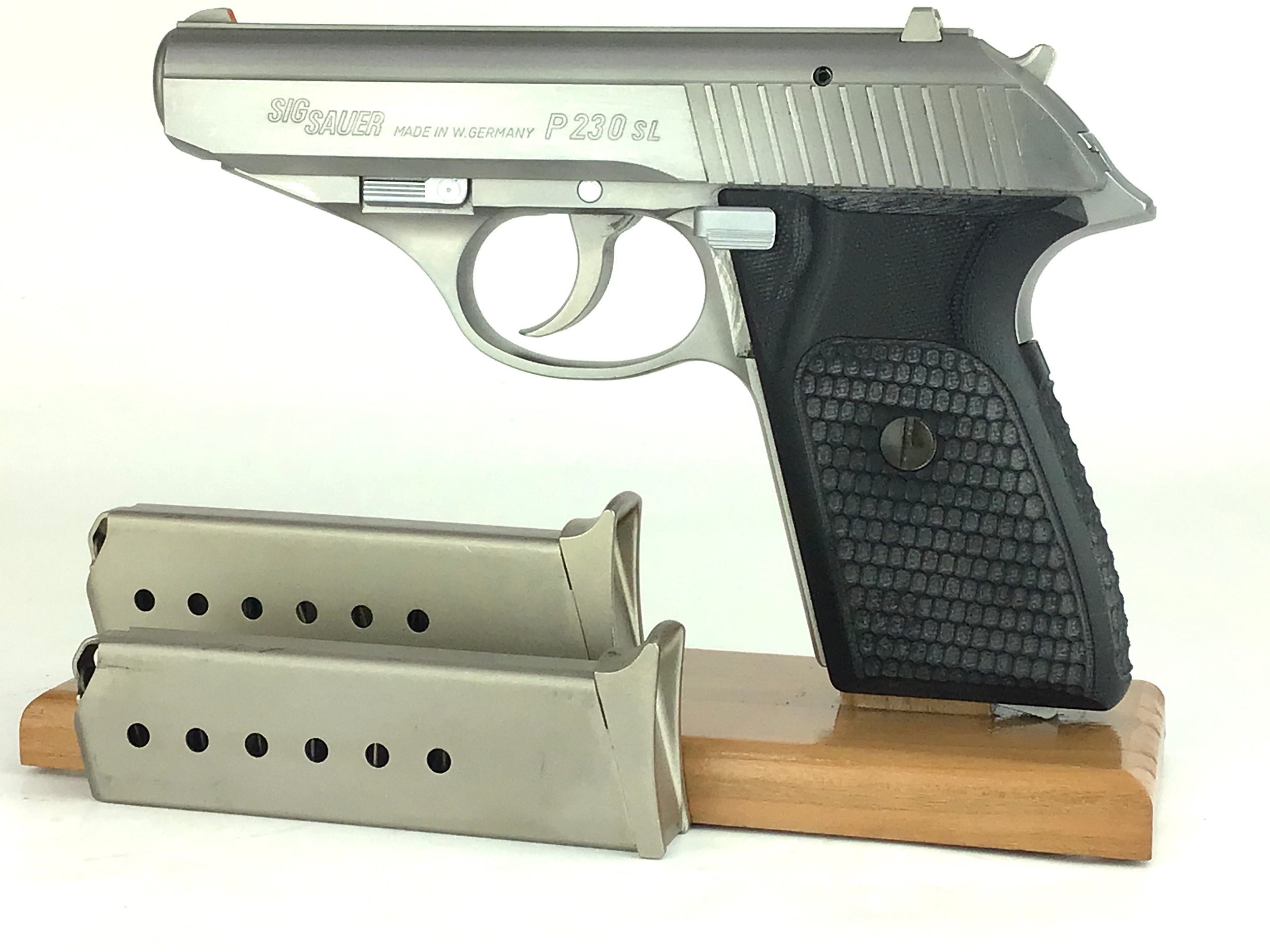 トイガン KSC SIG SAUER P230 SL A review of the beautiful mid-size auto [KSC P230SL