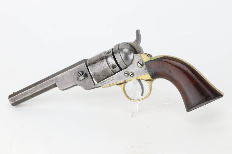 SOLD - Colt 1862 Pocket Navy Cartridge Conversion Revolver (072525-41)