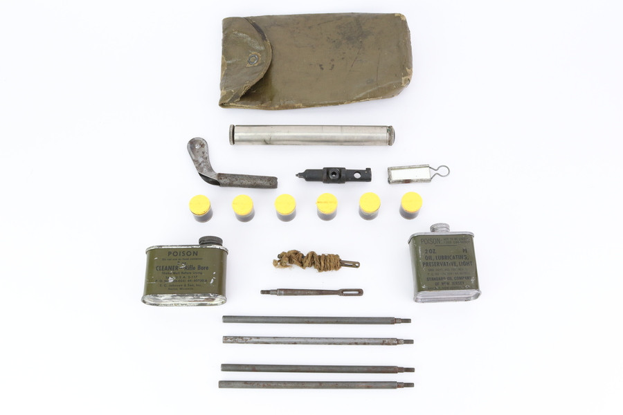 M1ガーランド用クリーニングキット M1ガーランド用クリーニングキット