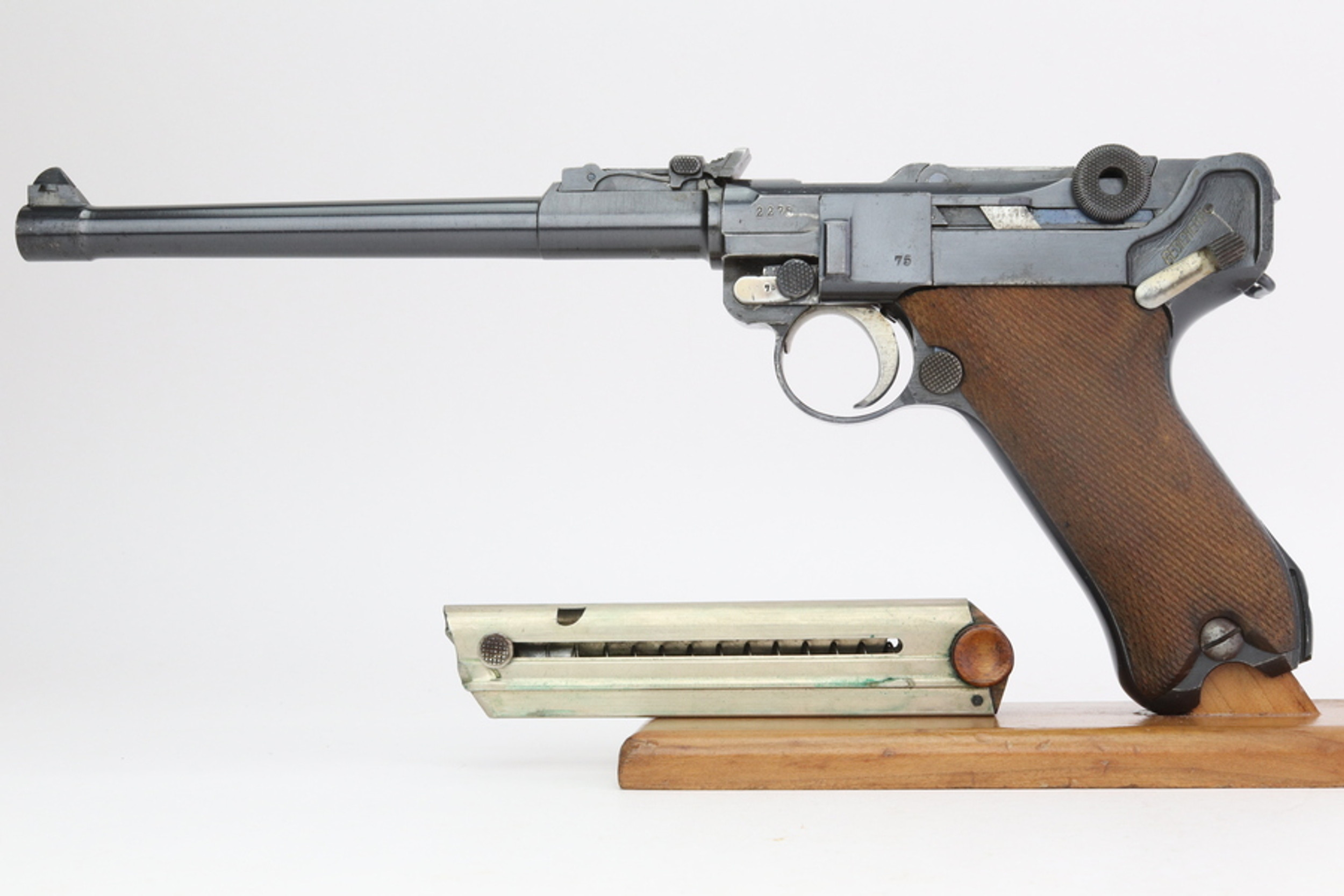 SOLD - Excellent 1917 DWM LP.08 Artillery Luger