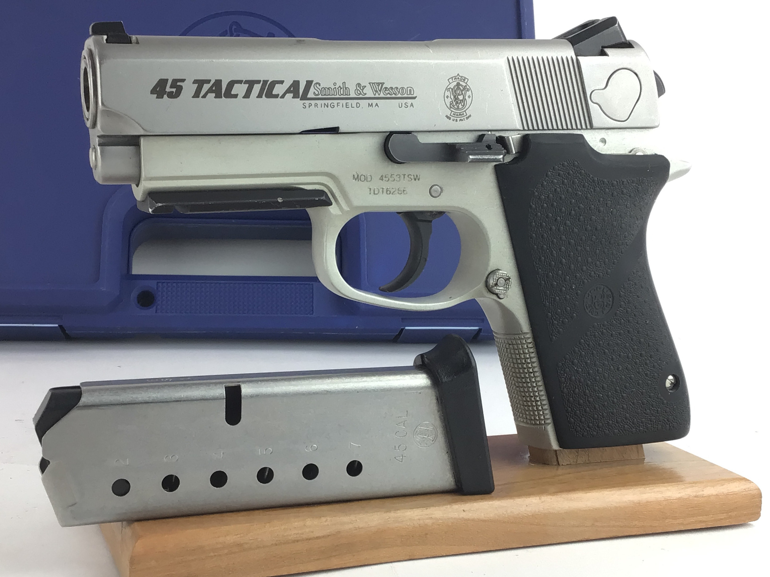 SOLD - Smith & Wesson Model 4553TSW .45 Tactical