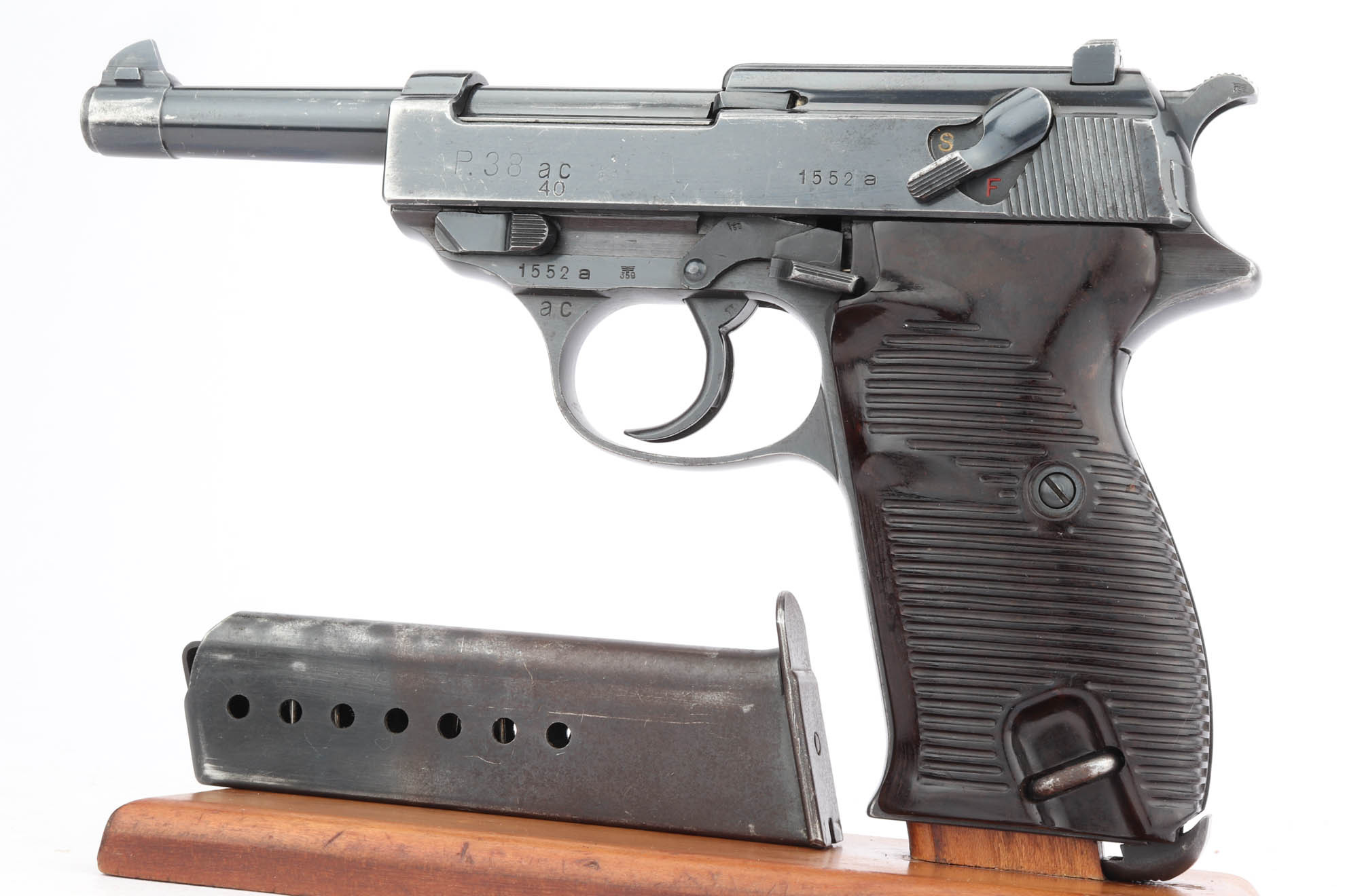 Rare Walther P.38 - 40 Added