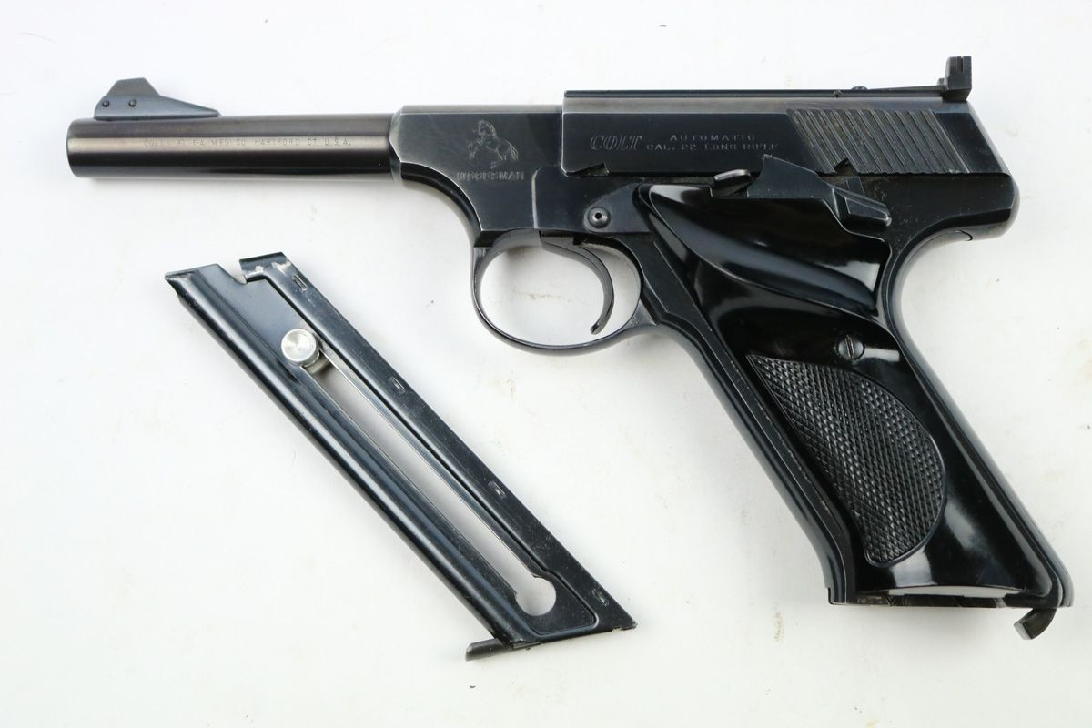 COLT WOODSMAN モデルガン Colt Woodsman - 3rd Gen.