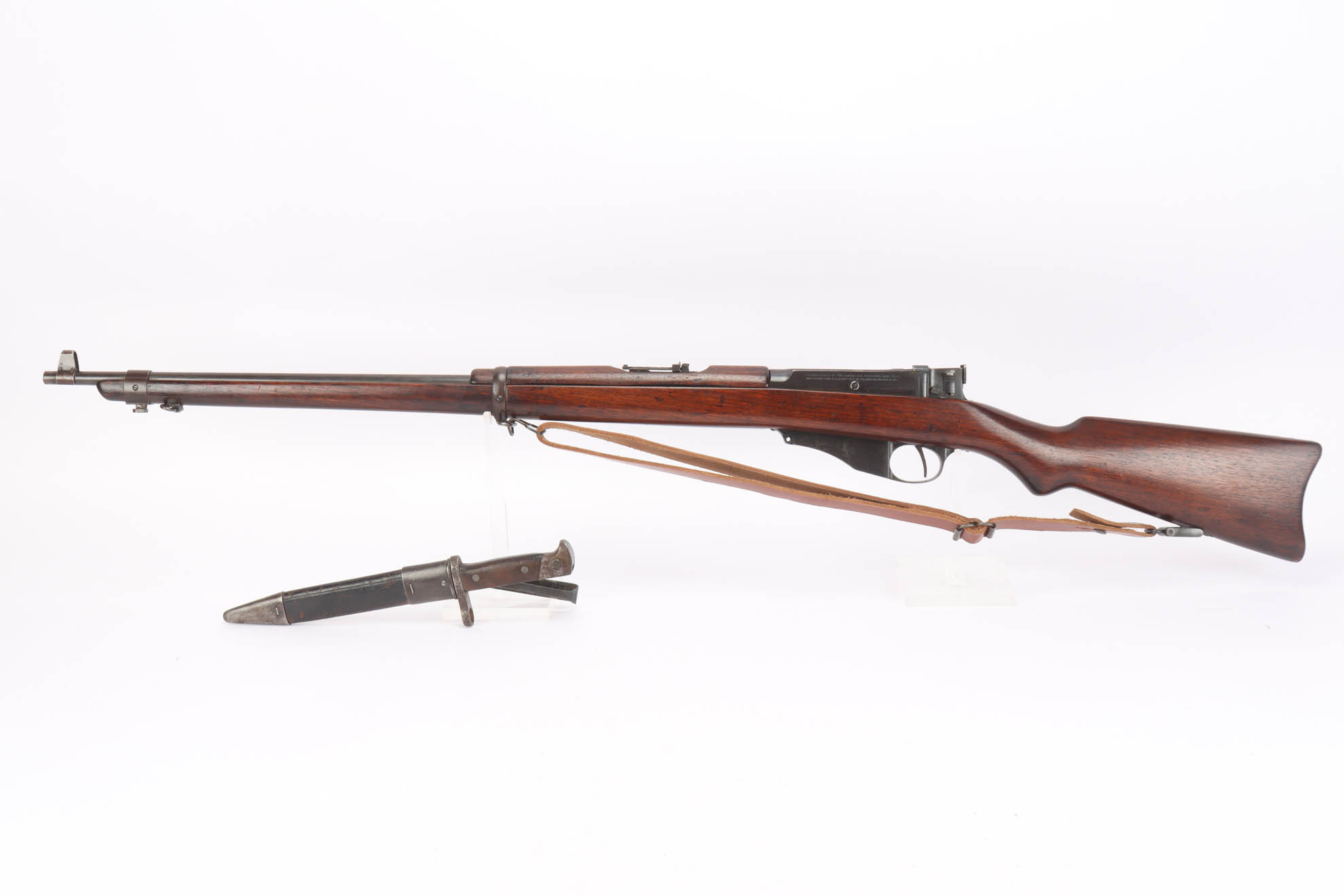 SOLD - Very Nice Winchester Model 1895 Lee Navy w/ Bayonet