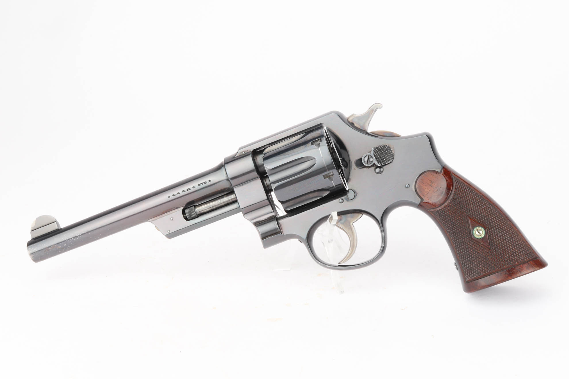 SOLD - Excellent Smith & Wesson Triple Lock Hand Ejector 1st Model