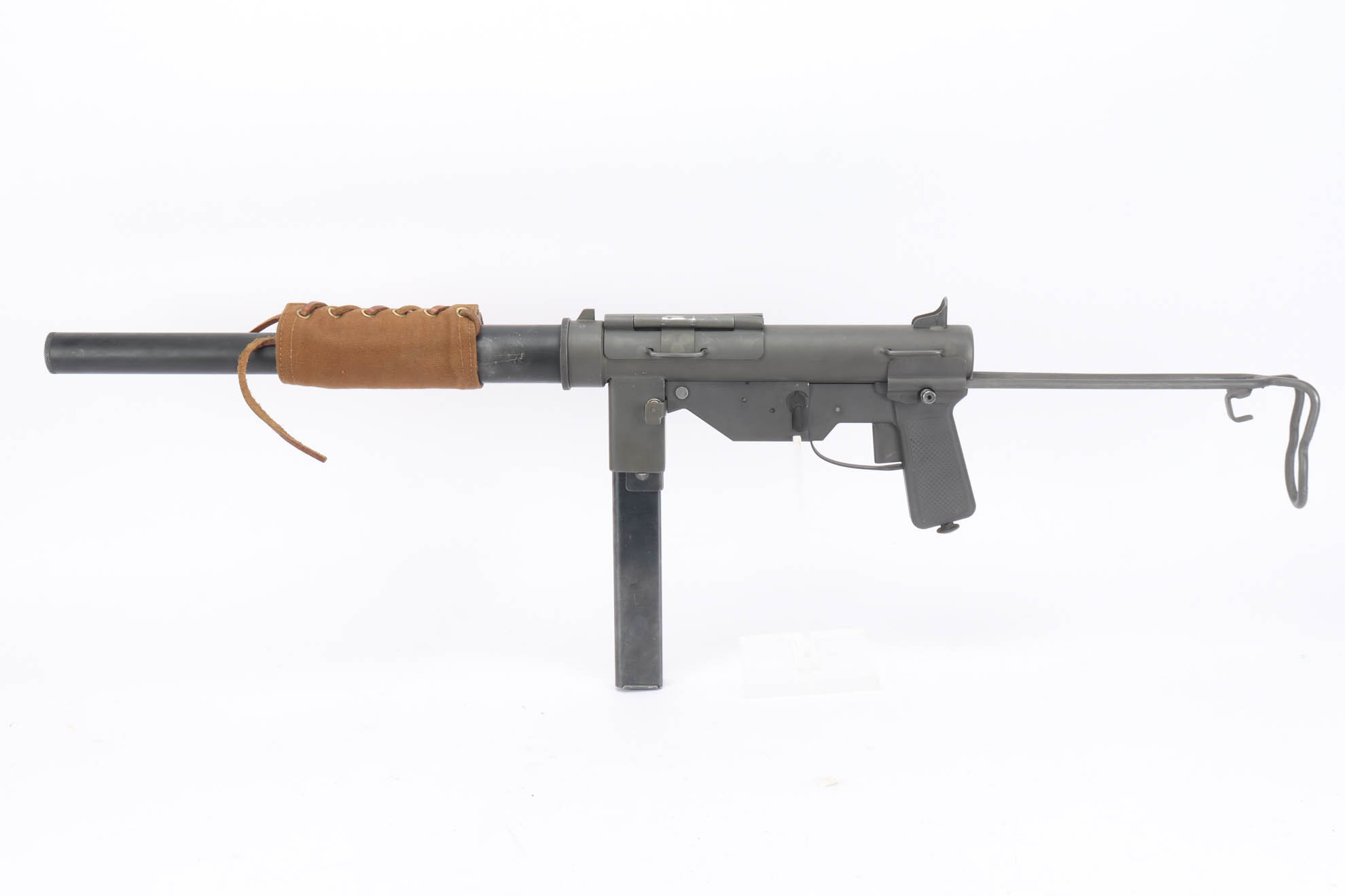SOLD - Excellent Valkyrie Arms M3A1 Grease Gun - Semi Auto