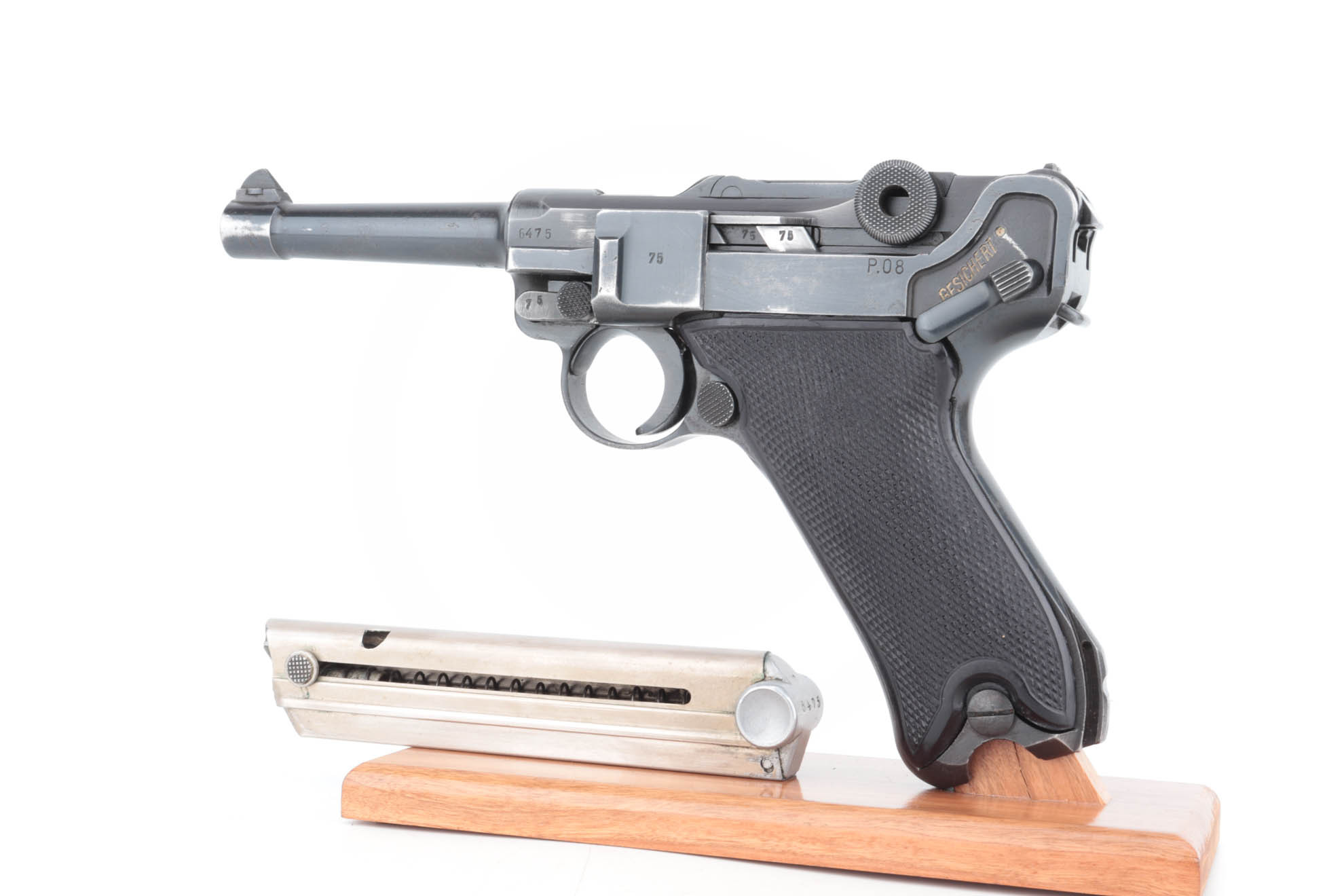 1941 BYF 41 Nazi Mauser Luger - 