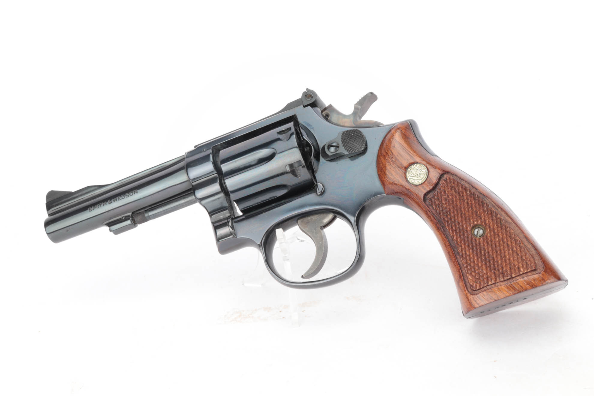 SOLD - Smith & Wesson Model 15-4 Revolver - .38 Special